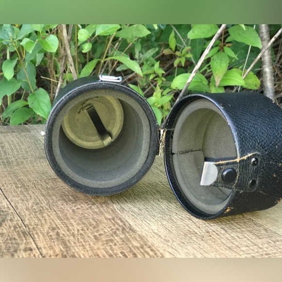 1970s Vintage Black VIVITAR Hinged Lid Foam Lined Camera Lens Carrying Case - Picture 13 of 15